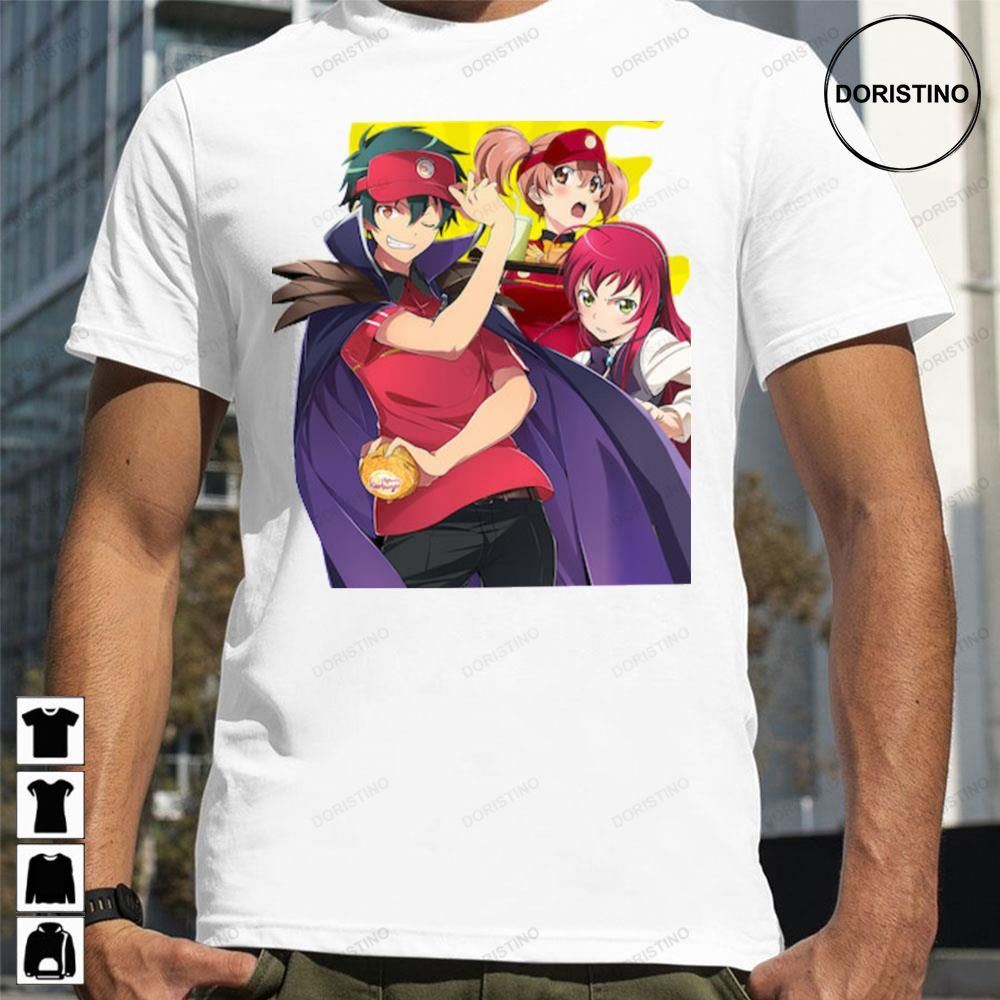 The Devil Is A Part-timer Limited Edition T-shirts
